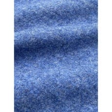 Walkloden Schurwolle gekochte Wolle meliert blau Breite 140 cm ab 50 cm