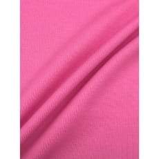 Bündchen meliert gerippt Schlauch Meterware rosa