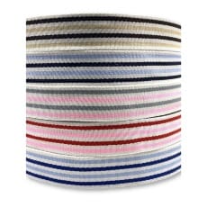 Gurtband 40mm Baumwolle Taschengurt Streifen 6 Farben