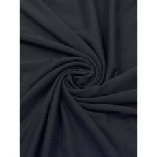 Viskose Jersey Stoff uni Meterware schwarz Breite 160 cm 