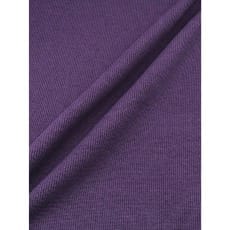 Bündchen Stoff Meterware gerippt uni Schlauch violett