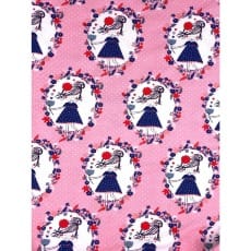 Jersey Stoff Kinderstoff Mädchen rosa Breite 150cm
