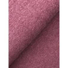 Bündchenstoff Schlauch Meterware uni meliert ab 50cm bordeaux