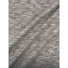 Jersey Baumwolle-Leinen uni meliert ab 50cm
