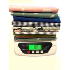 Stoffpaket Stoffreste Stoffset Baumwollstoff Gewichtware 1 kg