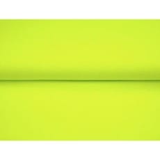 Bündchenstoff Schlauch Meterware uni Neon Farben Neongelb ab 50cm