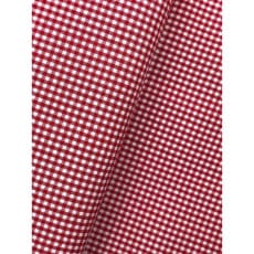 VichyKaro Baumwollstoff Dekostoff 2,5mm rot