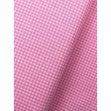 VichyKaro Baumwollstoff Dekostoff 2,5mm rosa