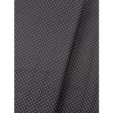 Stoff Punkte Baumwolle Dekostoff Tupfen 1,5mm Breite 150cm schwarz