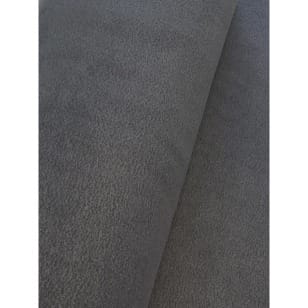 Fleece Antipilling uni grau Breite 148cm ab 50 cm kaufen