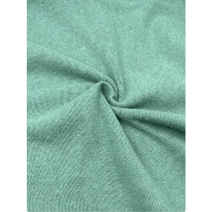 Strickstoff Baumwolle uni angeraut mint made in Italy kaufen