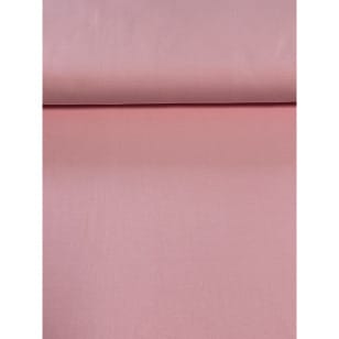 Bündchen Stoff nicht gerippt rosa Breite 50cm kaufen