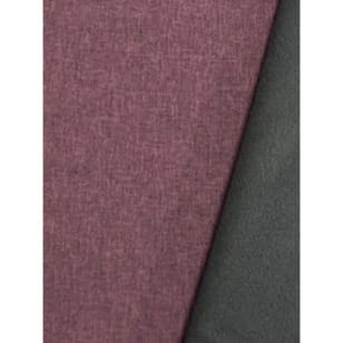 NANO Softshell Jackenstoff Kinderstoff uni beere meliert kaufen
