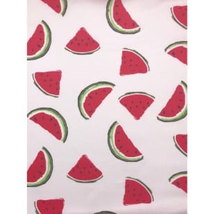 Baumwollstoff Wassermelone kaufen