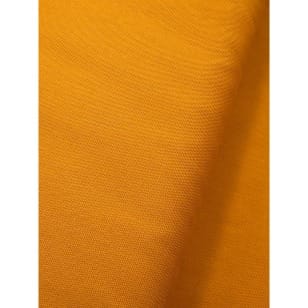 Canvas Stoff Dekostoff Baumwollstoff uni gelb Breite 140 cm kaufen