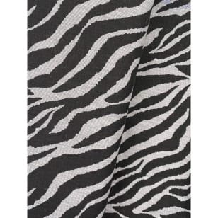 Stoff Leinen Baumwolle Dekostoff Zebramuster Breite 135cm kaufen