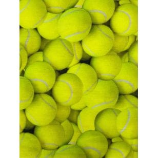 Jersey Stoff Kinderstoff Digitaldruck Tennisball ab 50 cm kaufen