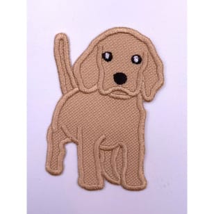 Applikation Dog Hund Bügelbild kaufen