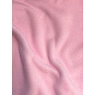 Polar Fleece Stoff Antipilling uni rosa kaufen