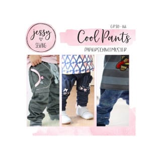 Schnittmuster Cool Pants Basic Hose by Jessy Sewing kaufen