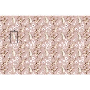 Baumwollstoff Kinderstoff Vögel Breite 160cm kaufen