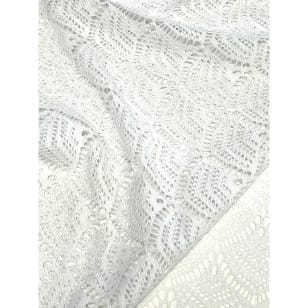 Stoff Spitze weiß kaufen