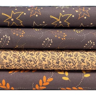 Stoffpaket Stoffset Baumwolle Herbst kaufen