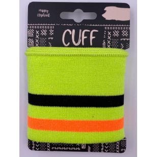 Bündchen Boord Cuff Streifen Neon Öko TEX kaufen