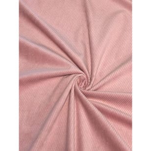 Cord Stoff uni elastisch 6W Stretch Altrosa kaufen