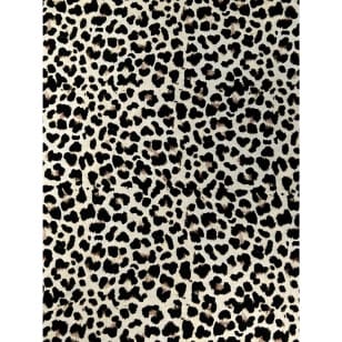 Viskose Jersey Stoff Leopard Muster kaufen