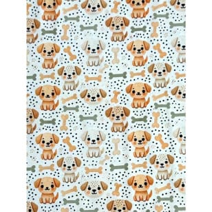 Jersey Stoff Kinderstoff Digitaldruck Dog Hund kaufen
