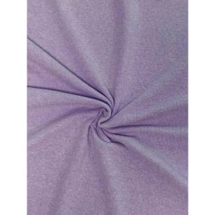 Strickstoff Baumwolle uni angeraut flieder made in Italy kaufen