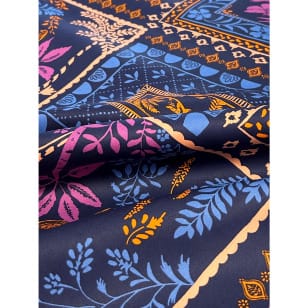 Baumwolle Satin Baumwollsatin Patchwork Blumen kaufen
