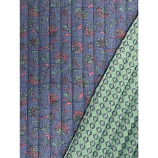 Steppstoff Double Gauze Musselin beideseitig wattiert kaufen