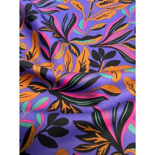 Baumwolle Satin Baumwollsatin abstrakte Muster kaufen