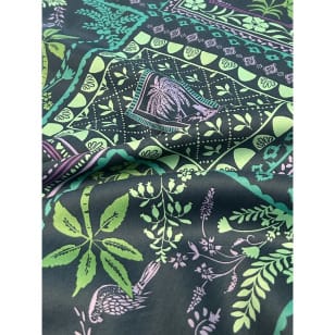 Baumwolle Satin Baumwollsatin Patchwork Blumen kaufen