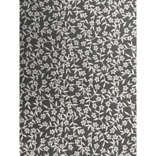 Cord Babycord Feincord mini Blümchen grau 100% Baumwolle kaufen