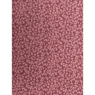 Cord Babycord Feincord mini Blümchen altrosa 100% Baumwolle kaufen