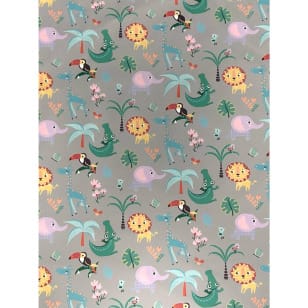 Regenstoff Jackenstoff Raincoat PU Tierchen kaufen