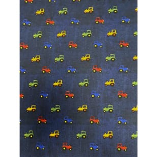 Alpenfleece Muster Autos Digitaldruck Breite 150 cm kaufen
