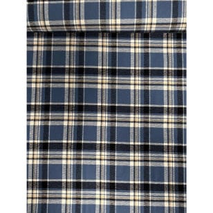Flanell Stoff Baumwolle Kinderstoff Karo kaufen