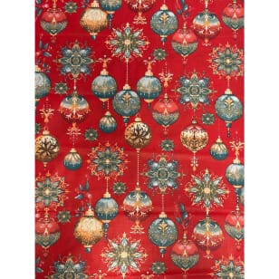 Baumwollstoff Dekostoff Weihnachten Breite 160cm ab 50cm kaufen