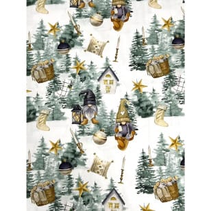 Jersey Stoff Kinderstoff Digitaldruck Weihnachten kaufen