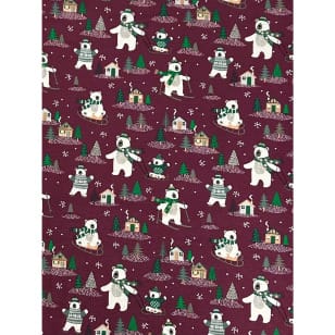 Jersey Stoff Kinderstoff Digitaldruck Weihnachten kaufen