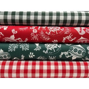 Stoffpaket Stoffset Baumwolle Weihnachten kaufen