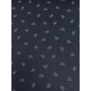 Cord Babycord Feincord Glitzer Schmetterling 100% Baumwolle kaufen