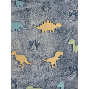 Fleecestoff Wellness Fleece Glow in the Dark kaufen