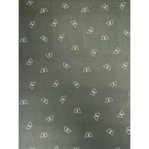 Cord Babycord Feincord Glitzer Schmetterling 100% Baumwolle kaufen