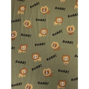 Jersey Stoff Kinderstoff Löwe ab 50 cm kaufen