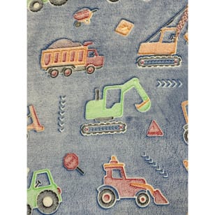 Fleecestoff Wellness Fleece Glow in the Dark kaufen